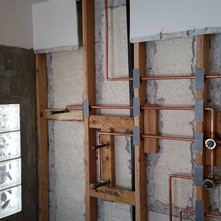 Copper pipe installation for Burst Pipe Repair in Kingston